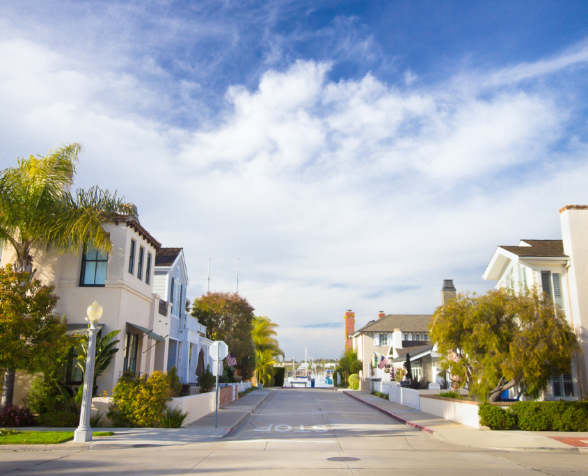 southern california neighborhood
